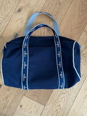 Birddogs Lacrosse Side Line Overnight Bag Navy